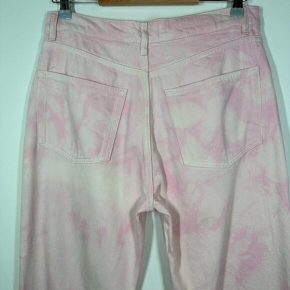 Reformation Cynthia Stretch High Rise Straight Long Jeans Size 29 - Picture 8 of 9